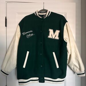 H&M Varsity Jacket
